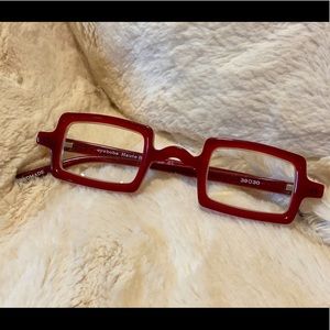 EyeBobs Readers Rectangular Haute Box  +3.50